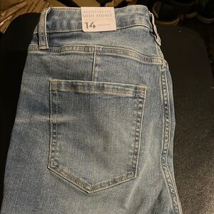 New with Tags Lane Bryant Mid Rise Denim Shorts